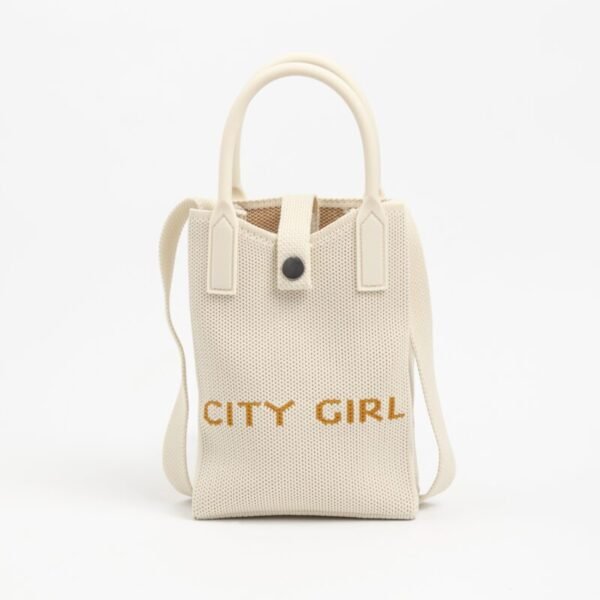 CARTERA PEQUEÑA DE TELA - Image 3