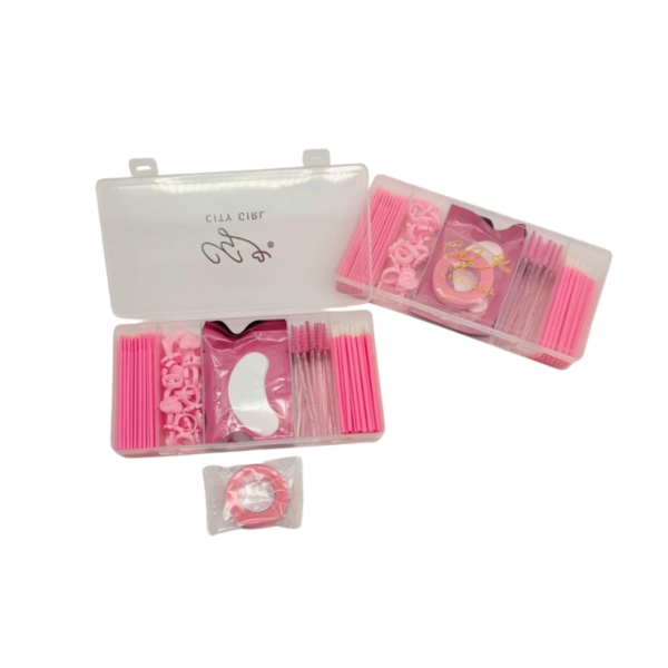 KIT DE INSUMOS DE PESTAÑAS PROFESIONALES