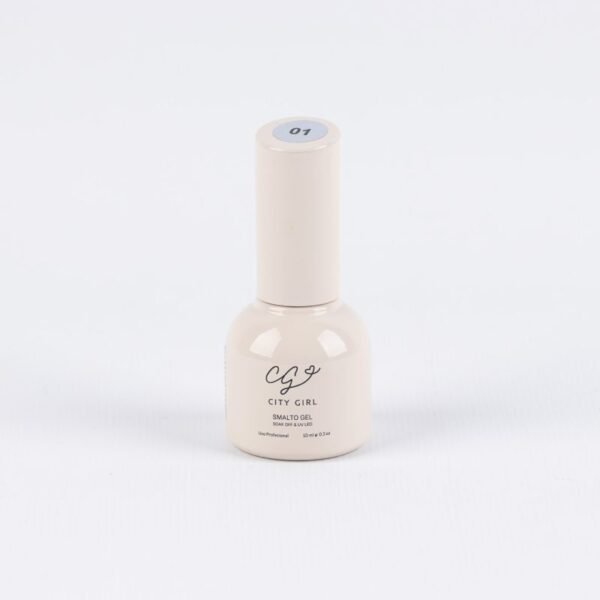 #01 ESMALTE SEMIPERMANENTE 10ML CITY GIRL