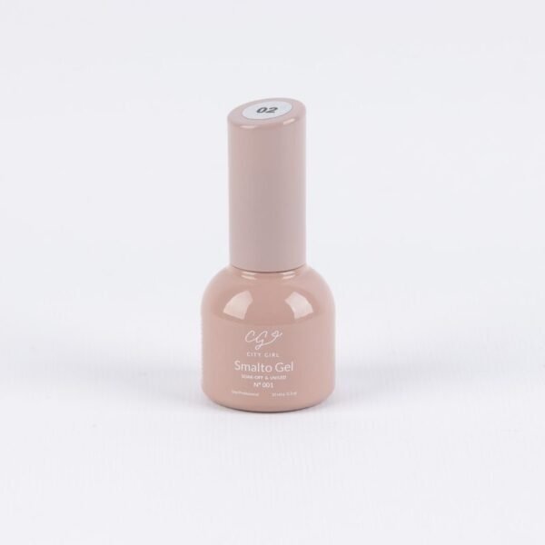 #02 ESMALTE SEMIPERMANENTE 10ML CITY GIRL