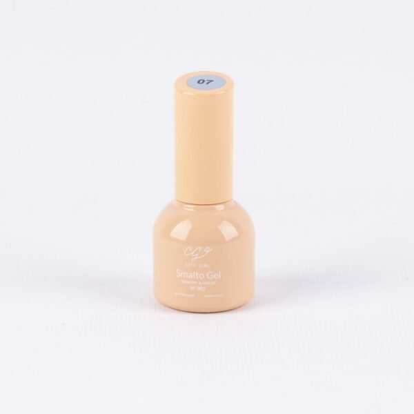 #07 ESMALTE SEMIPERMANENTE 10ML CITY GIRL