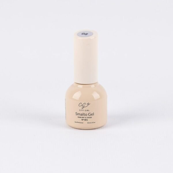 #08 ESMALTE SEMIPERMANENTE 10ML CITY GIR