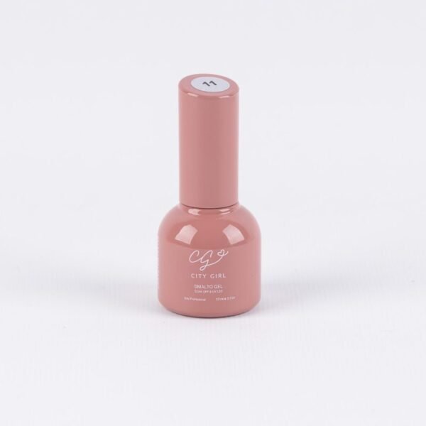 #11 ESMALTE SEMIPERMANENTE 10ML CITY GIRL