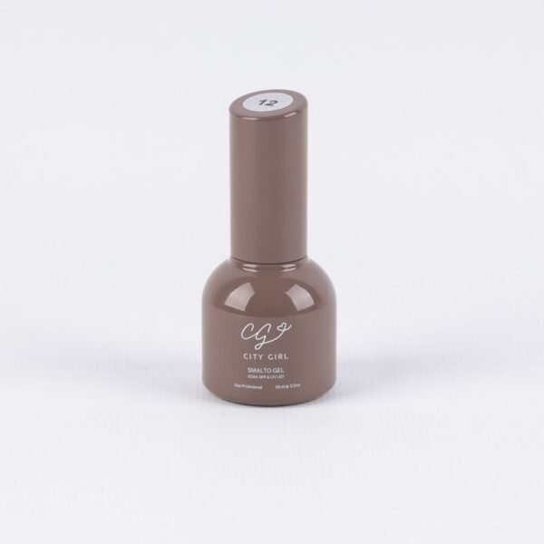 #12 ESMALTE SEMIPERMANENTE 10ML CITY GIRL