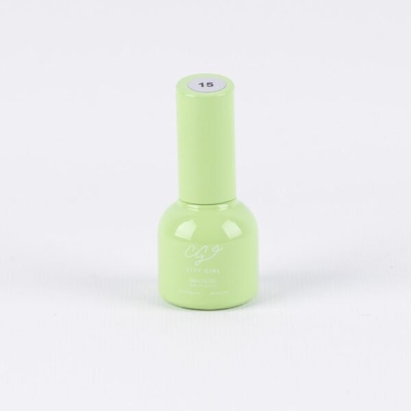 #15 ESMALTE SEMIPERMANENTE 10ML CITY GIRL