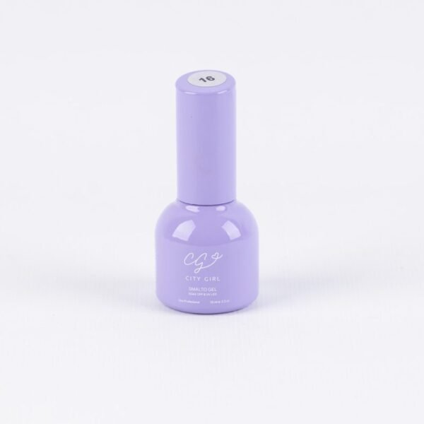 #16 ESMALTE SEMIPERMANENTE 10ML CITY GIRL