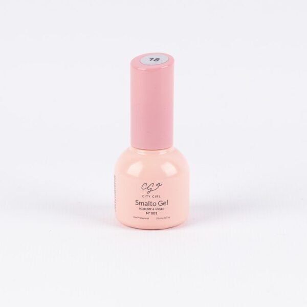 #18 ESMALTE SEMIPERMANENTE 10ML CITY GIRL