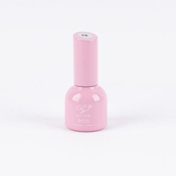 #19 ESMALTE SEMIPERMANENTE 10ML CITY GIRL