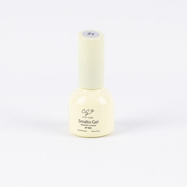 #21 ESMALTE SEMIPERMANENTE 10ML CITY GIRL