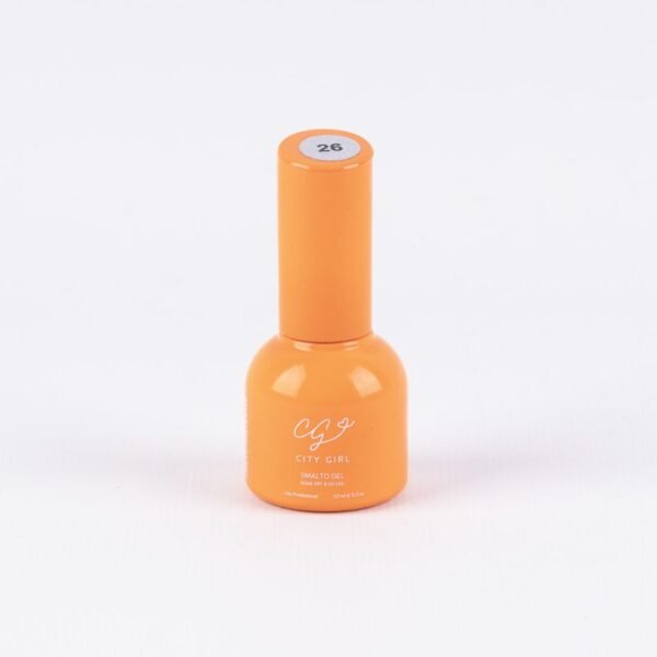 #26 ESMALTE SEMIPERMANENTE 10ML CITY GIRL