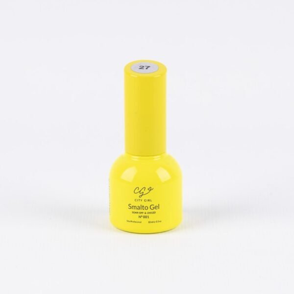 #27 ESMALTE SEMIPERMANENTE 10ML CITY GIRL