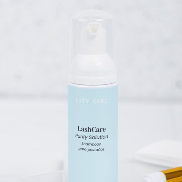 SHAMPOO PARA LIMPIEZA DE PESTAÑAS
