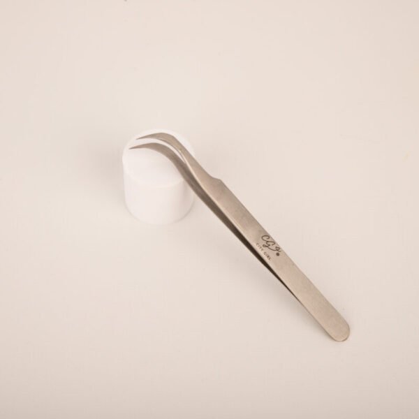 PINZA L DOBLE CURVA GRIS