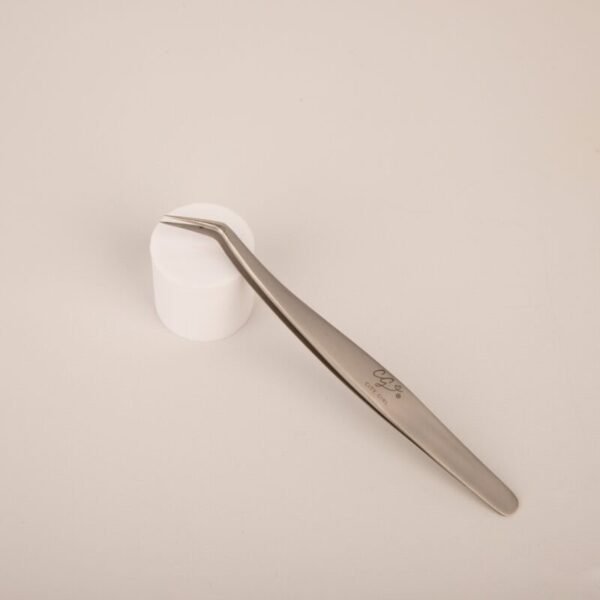 PINZA L CURVA GRIS