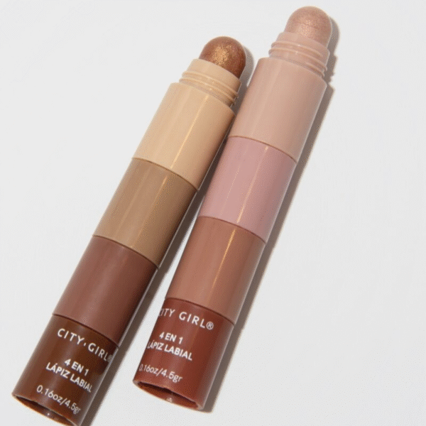LAPIZ LABIAL Y SOMBRA MULTICOLOR 4 EN 1 - Image 2
