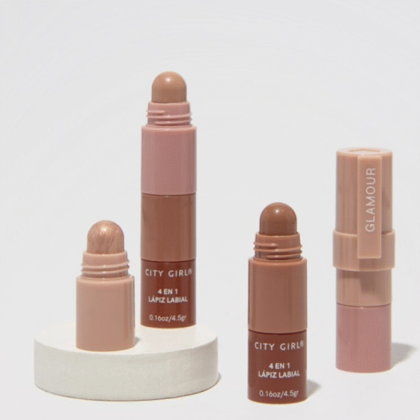 LAPIZ LABIAL Y SOMBRA MULTICOLOR 4 EN 1