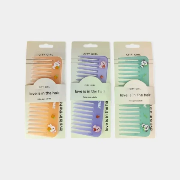 PEINE PARA CABELLO KAWAII