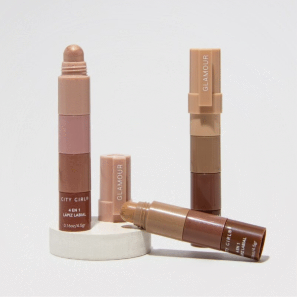 LAPIZ LABIAL Y SOMBRA MULTICOLOR 4 EN 1 - Image 3