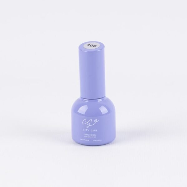 #100 ESMALTE SEMIPERMANENTE 10ML CITY GIRL