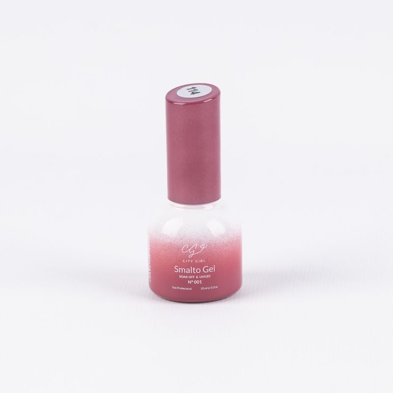 #114 ESMALTE SEMIPERMANENTE 10ML CITY GIRL