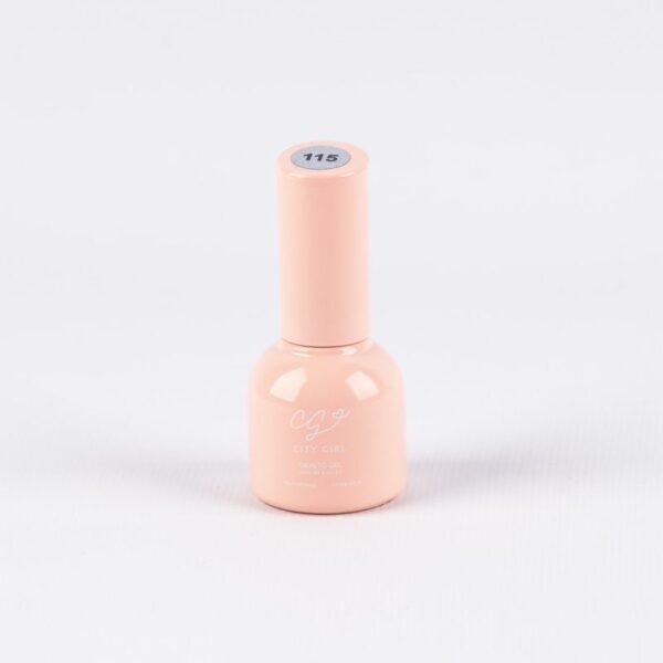 #115 ESMALTE SEMIPERMANENTE 10ML CITY GIRL
