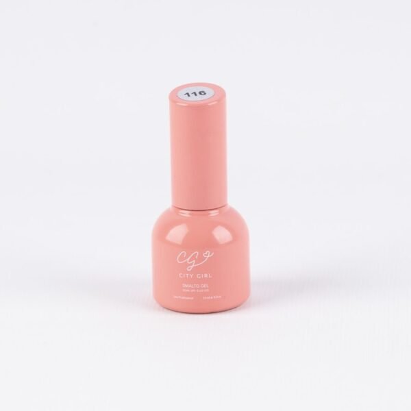#116 ESMALTE SEMIPERMANENTE 10ML CITY GIRL
