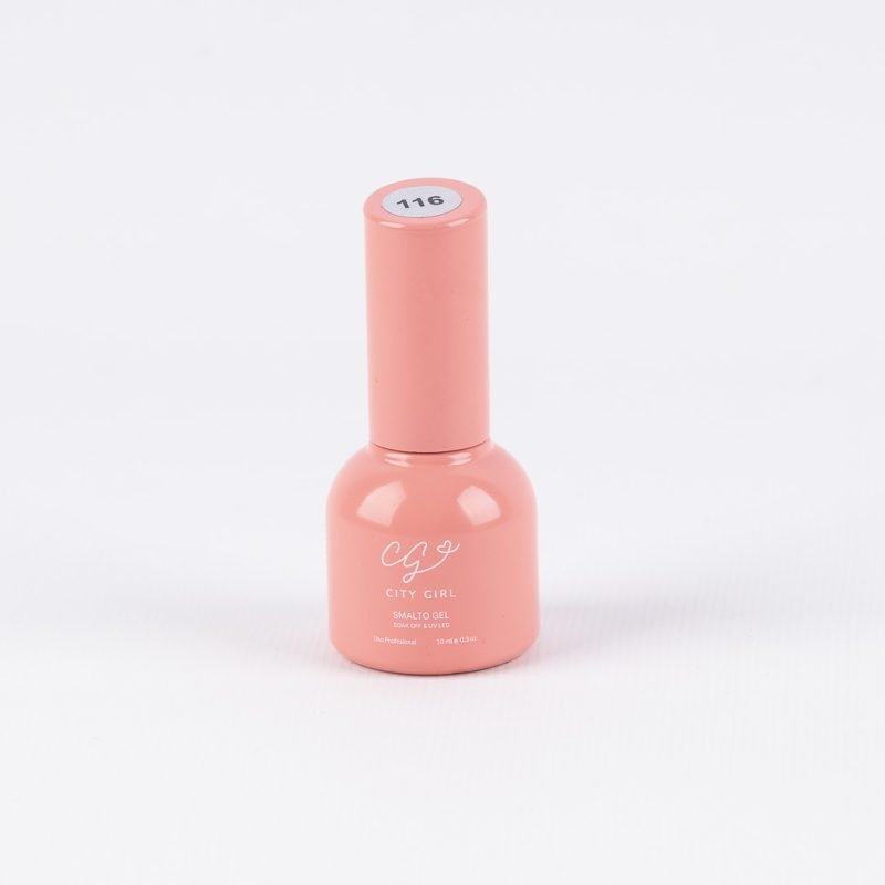 #116 ESMALTE SEMIPERMANENTE 10ML CITY GIRL