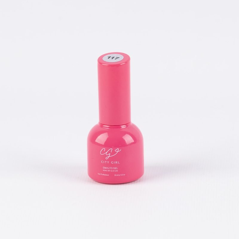 #117 ESMALTE SEMIPERMANENTE 10ML CITY GIRL