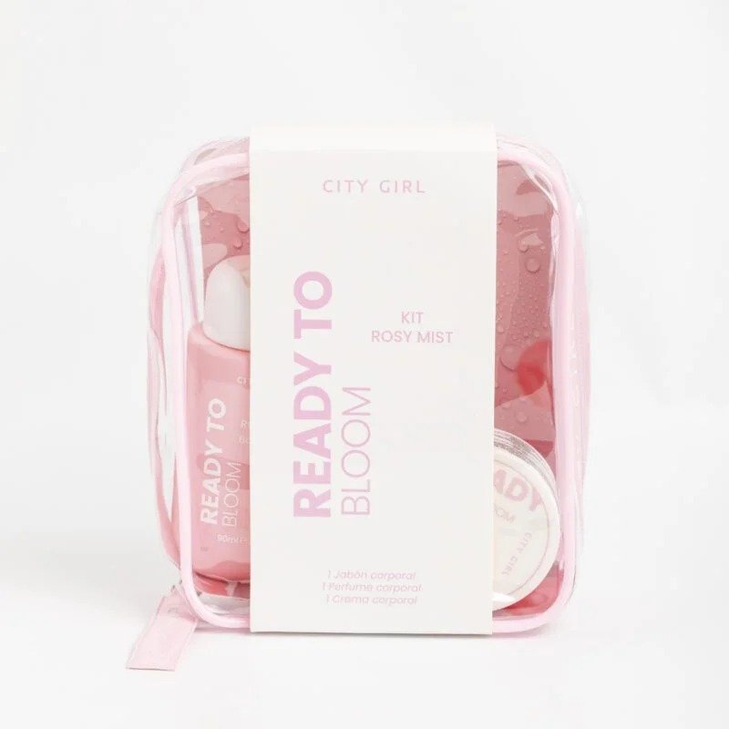 KIT CUIDADO CORPORAL ROSY MIST YT202438