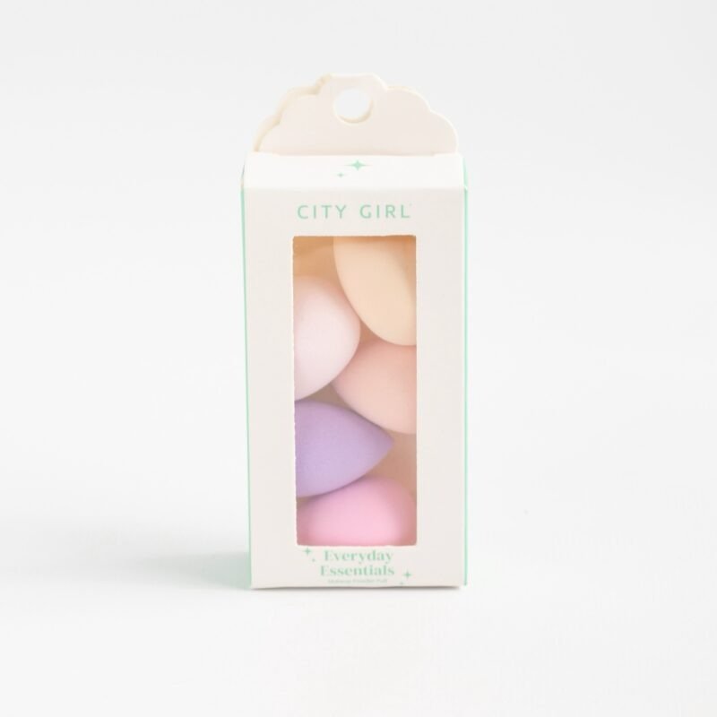 SET DE MINI ESPONJA PARA MAQUILLAJE