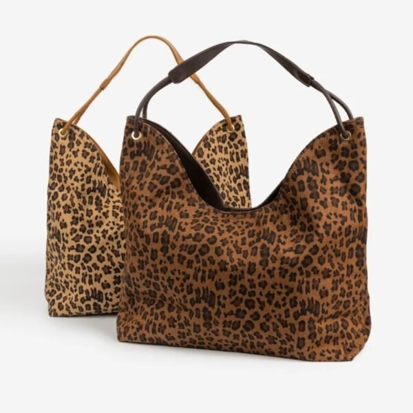 CARTERA GRANDE ANIMAL PRINT
