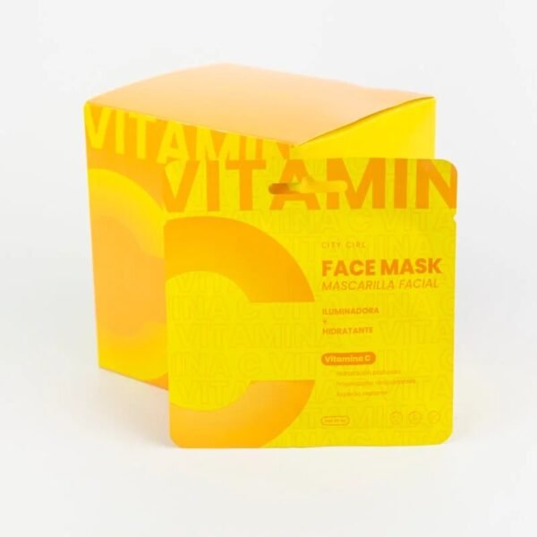 MASCARILLA FACIAL VITAMINA C - Image 3