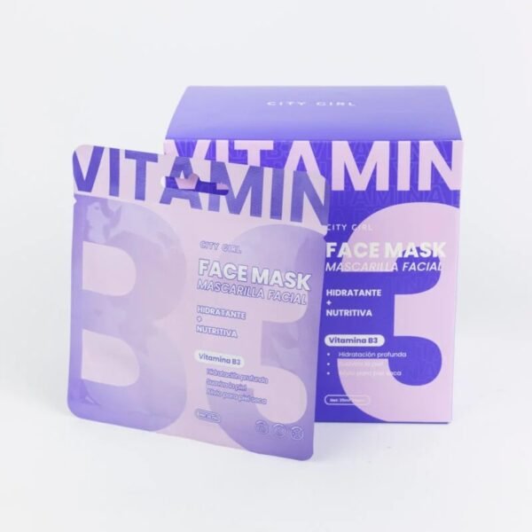 MASCARILLA FACIAL VITAMINA B3 - Image 2