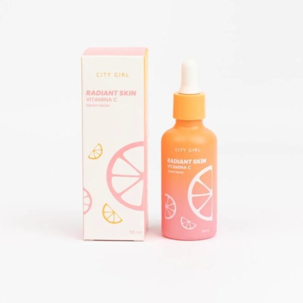 SÉRUM FACIAL CON VITAMINA C
