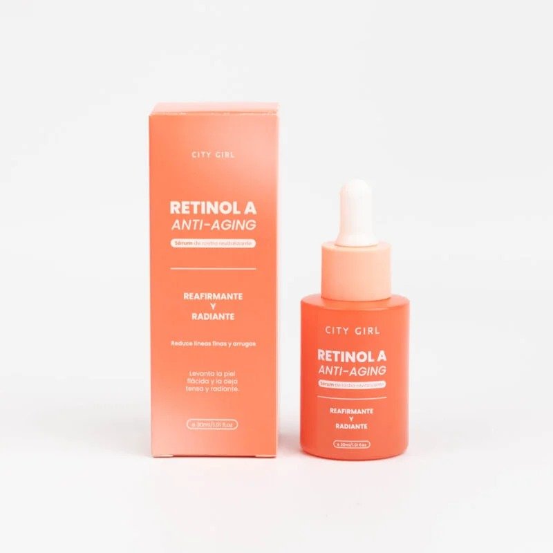 SERUM FACIAL CON RETINOL A ANTI-AGING