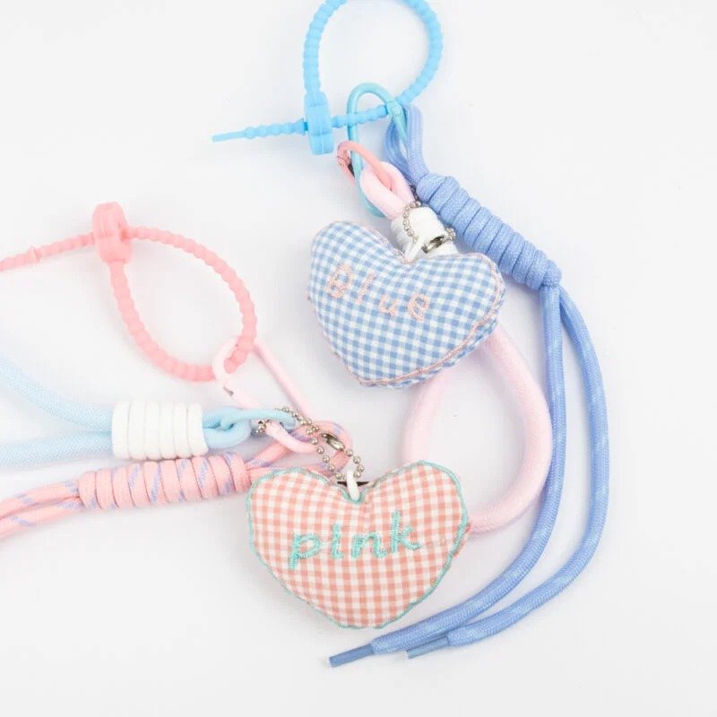 LLAVERO CHARMS CORAZON