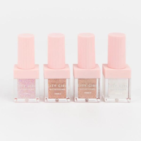 MINI DELINEADOR LIQUIDO CON GLITTER