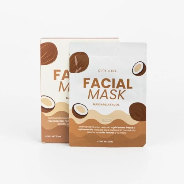 MASCARILLA FACIAL DE COCO - Image 2