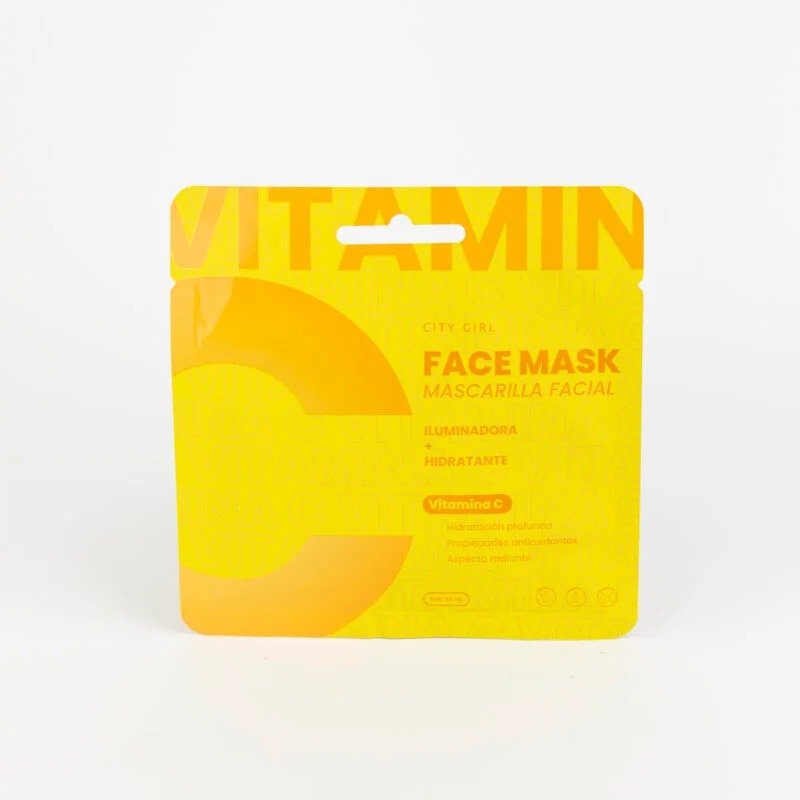 MASCARILLA FACIAL VITAMINA C