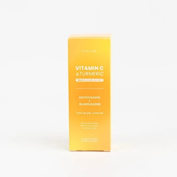 SÉRUM ILUMINADOR CON VITAMINA C Y CURCUMA - Image 3