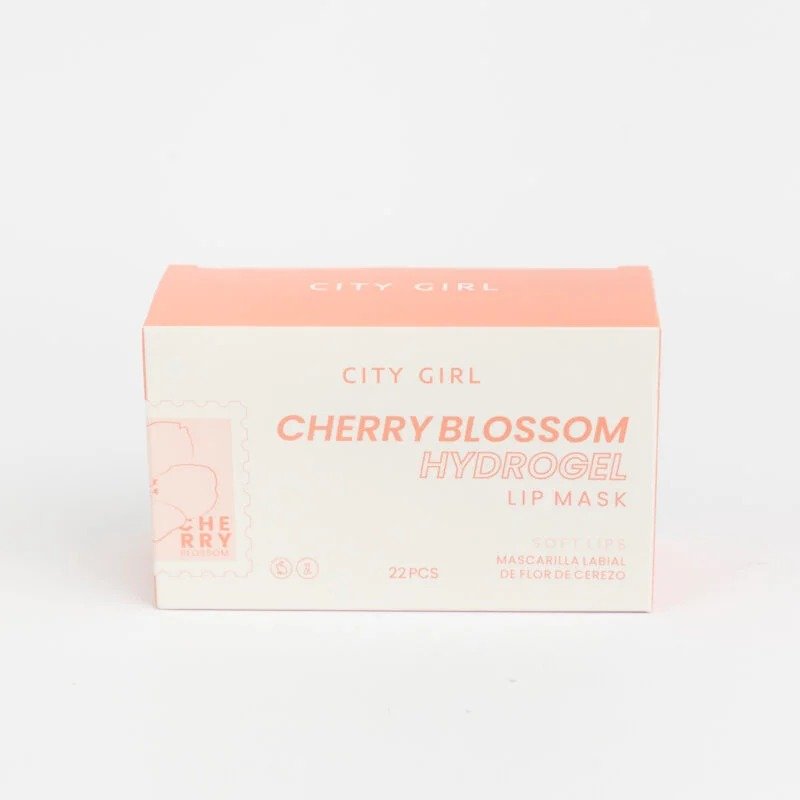 MASCARILLA PARA LABIOS CHERRY BLOSSOM 22 PCS