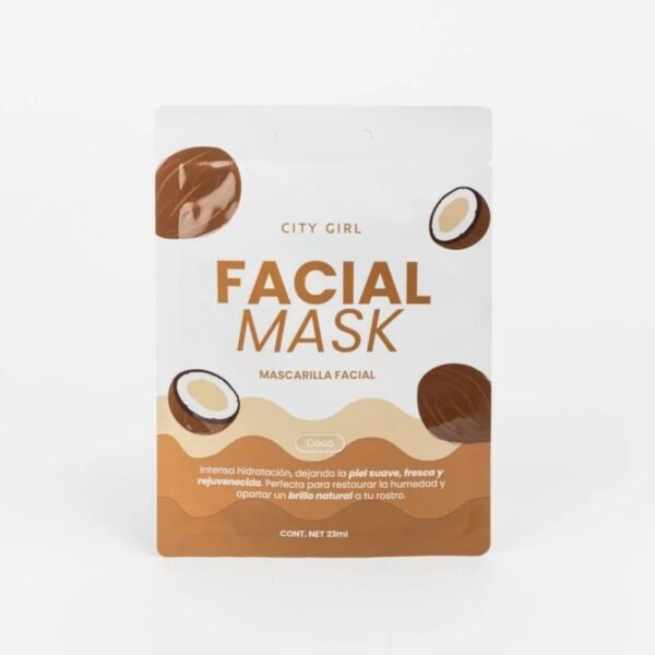 MASCARILLA FACIAL DE COCO