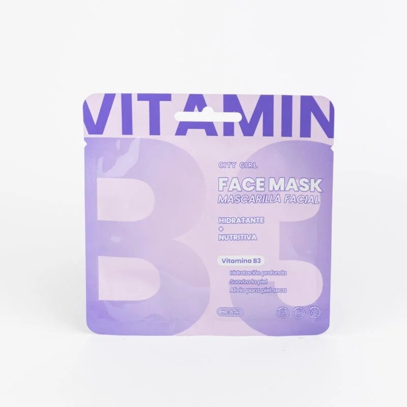 MASCARILLA FACIAL VITAMINA B3