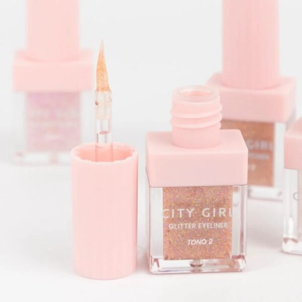 MINI DELINEADOR LIQUIDO CON GLITTER - Image 4