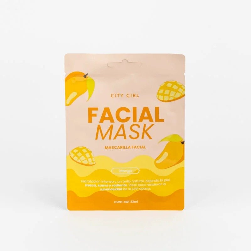 MASCARILLA FACIAL DE MANGO