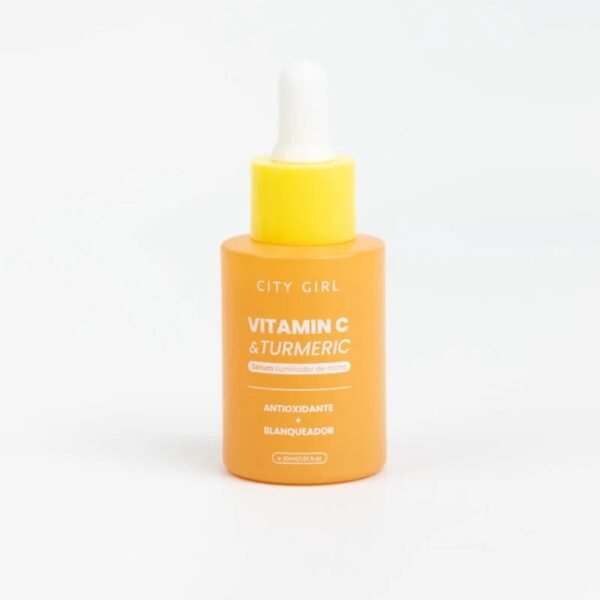 SÉRUM ILUMINADOR CON VITAMINA C Y CURCUMA - Image 4