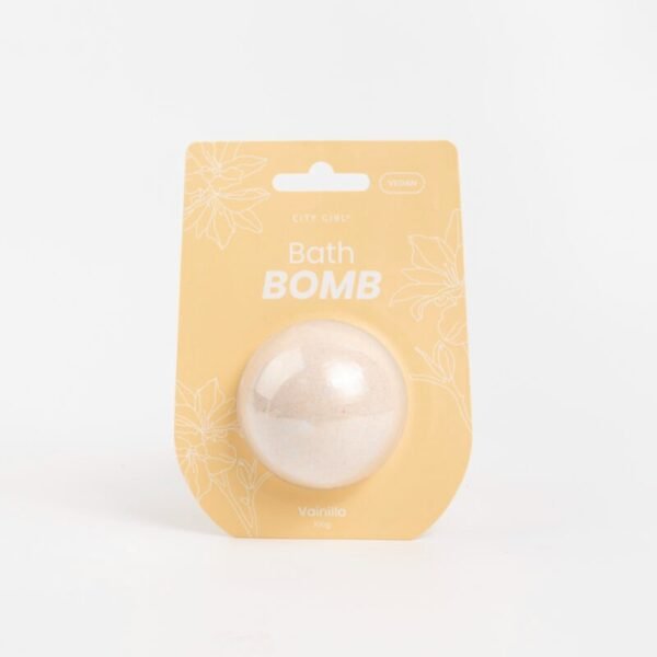 BATH BOMB VAINILLA