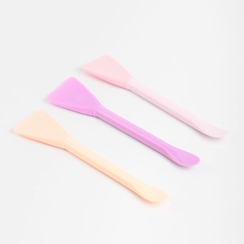 PALETA DE SILICONA APLICADORA CON CUCHARA FACIAL