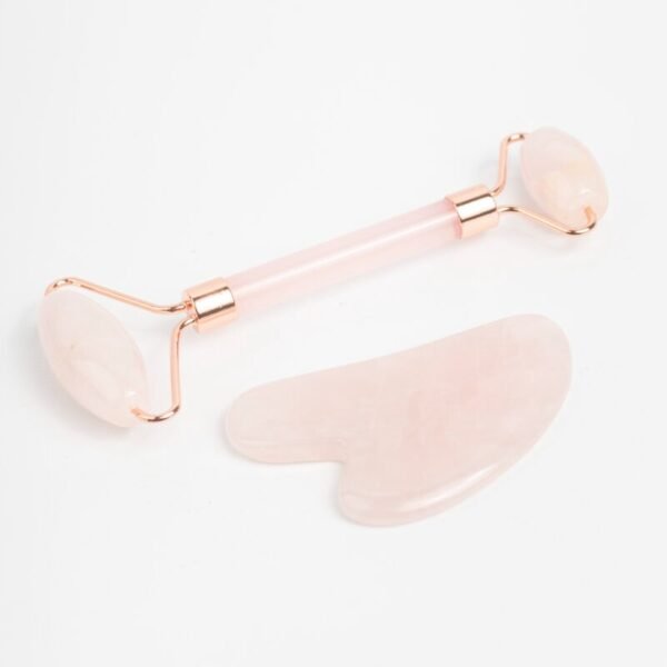 PIEDRA JADE MAS ROLLER FACIAL PINK - Image 2
