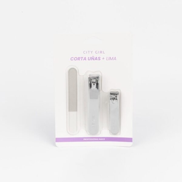 SET 2 CORTA UÑAS Y UNA LIMA - Image 3